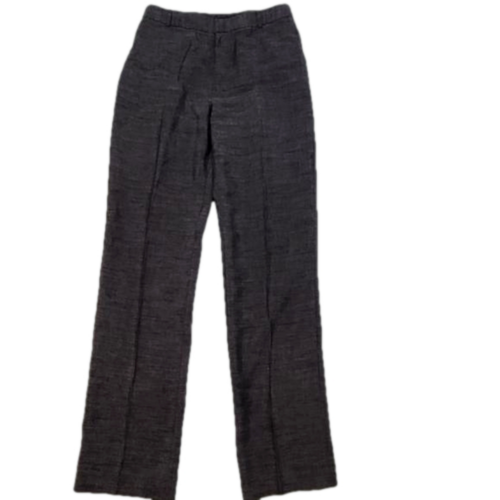 Vtg.Ellen Tracy's Linen,Brown, Designer Style‎ Dress Pants Size 6